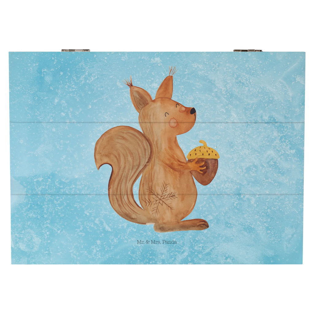 Skrzynia drewniana wiewiórka Czas Bożego Narodzenia Zima, Boże Narodzenie, dekoracje świąteczne, Mikołaj, Adwent, Wigilia, zimowy motyw