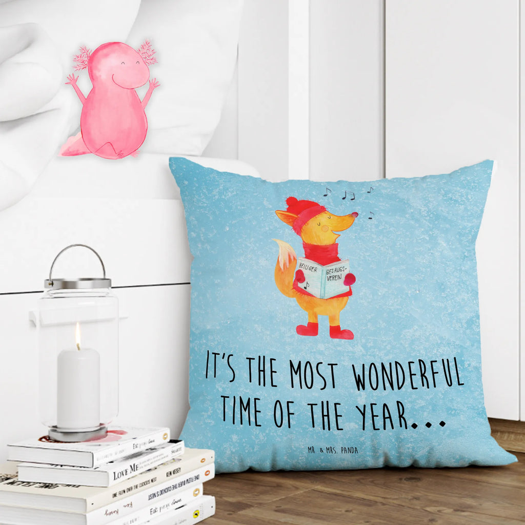 Cushion Fox Singer Mikrofaser Kissen, deko kissen, microfaser sofakissen, Couchkissen, Motivkissen, wurfkissen, kissen für sofa, Kissen 40x40, zierkissen 40x40, 40 X 40 Kissen, Polsterkissen, Zierkissen, microfaser dekokissen, Dekokissen 40x40, sofa kissen, microfaser zierkissen, kissen für couch, Kopfkissen, Dekokissen, microfaser kopfkissen, Sofakissen 40x40, kuschelkissen 40x40, kissen mikrofaser, kuschel kissen, Kopfkissen 40x40, kissen 40 x 40, Sofakissen, Dekokissen Sofa, zier kissen, Kuschelkissen, wohnzimmer kissen, 40x40 kissen, Kissen, couchkissen 40x40, couch kissen, Wintermotiv, Winter, Weihnachtsdeko, Weihnachten, Nikolaus, Advent, Heiligabend, Singen, Füchse, Sänger, Fuchs, Geschenk Sänger, Weihnachtslieder