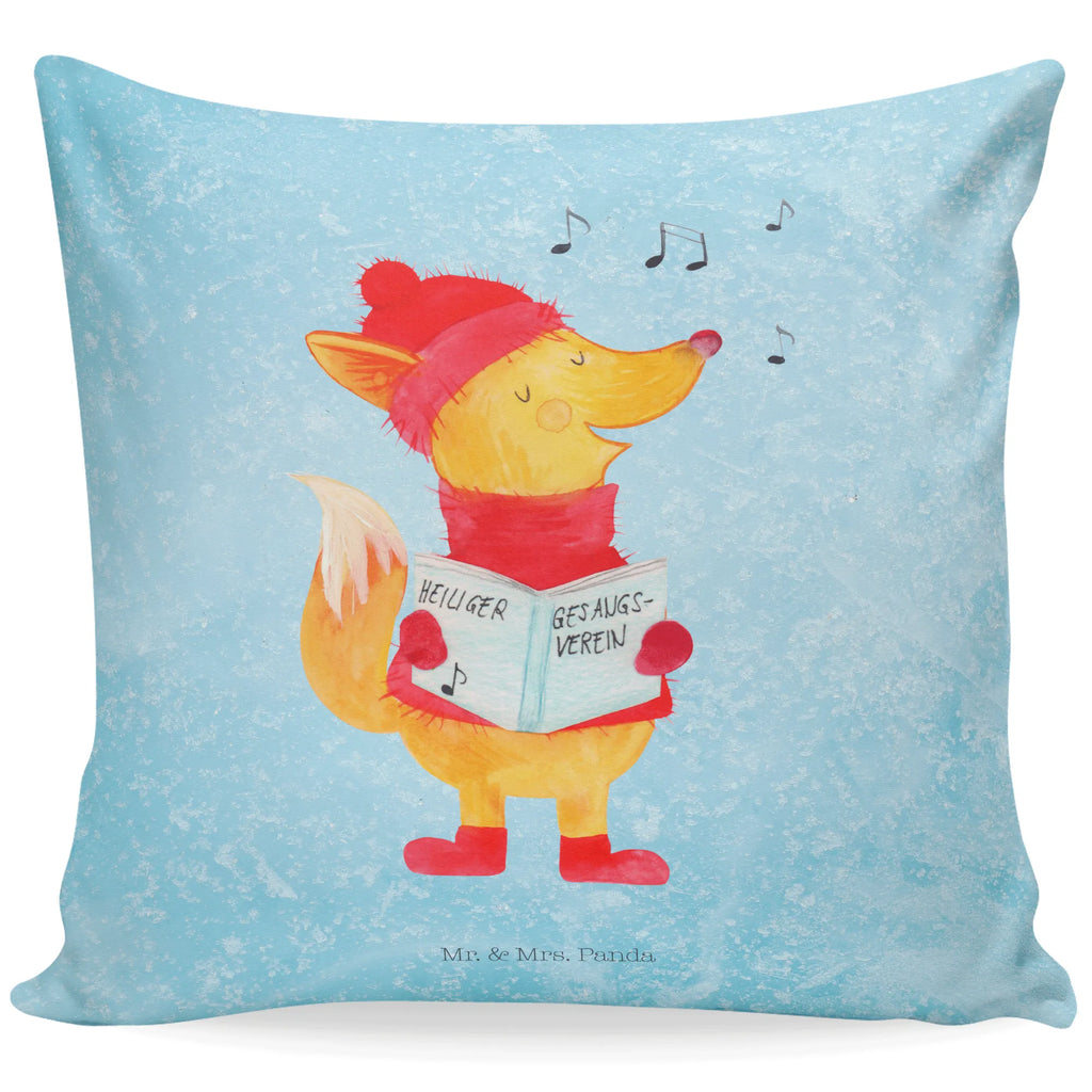 Cushion Fox Singer Mikrofaser Kissen, deko kissen, microfaser sofakissen, Couchkissen, Motivkissen, wurfkissen, kissen für sofa, Kissen 40x40, zierkissen 40x40, 40 X 40 Kissen, Polsterkissen, Zierkissen, microfaser dekokissen, Dekokissen 40x40, sofa kissen, microfaser zierkissen, kissen für couch, Kopfkissen, Dekokissen, microfaser kopfkissen, Sofakissen 40x40, kuschelkissen 40x40, kissen mikrofaser, kuschel kissen, Kopfkissen 40x40, kissen 40 x 40, Sofakissen, Dekokissen Sofa, zier kissen, Kuschelkissen, wohnzimmer kissen, 40x40 kissen, Kissen, couchkissen 40x40, couch kissen, Wintermotiv, Winter, Weihnachtsdeko, Weihnachten, Nikolaus, Advent, Heiligabend, Singen, Füchse, Sänger, Fuchs, Geschenk Sänger, Weihnachtslieder