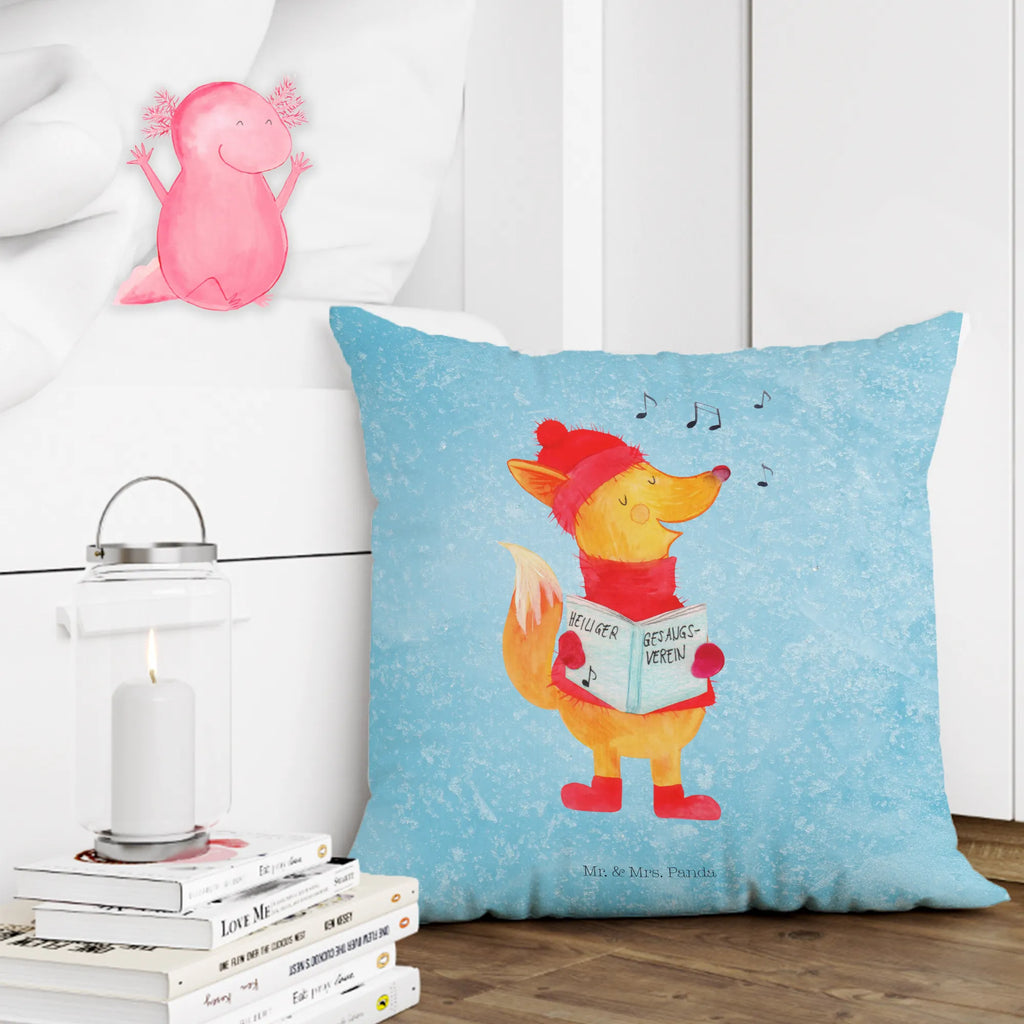 Cushion Fox Singer Mikrofaser Kissen, deko kissen, microfaser sofakissen, Couchkissen, Motivkissen, wurfkissen, kissen für sofa, Kissen 40x40, zierkissen 40x40, 40 X 40 Kissen, Polsterkissen, Zierkissen, microfaser dekokissen, Dekokissen 40x40, sofa kissen, microfaser zierkissen, kissen für couch, Kopfkissen, Dekokissen, microfaser kopfkissen, Sofakissen 40x40, kuschelkissen 40x40, kissen mikrofaser, kuschel kissen, Kopfkissen 40x40, kissen 40 x 40, Sofakissen, Dekokissen Sofa, zier kissen, Kuschelkissen, wohnzimmer kissen, 40x40 kissen, Kissen, couchkissen 40x40, couch kissen, Wintermotiv, Winter, Weihnachtsdeko, Weihnachten, Nikolaus, Advent, Heiligabend, Singen, Füchse, Sänger, Fuchs, Geschenk Sänger, Weihnachtslieder