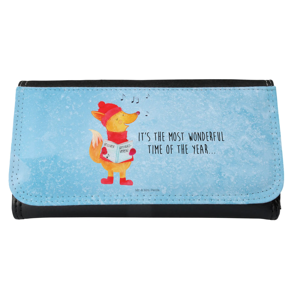 Ladies purse Fox Singer Purse, Large, Wallets, Wallet, XXL, Ladies, Winter, Christmas, Christmas time, snow
