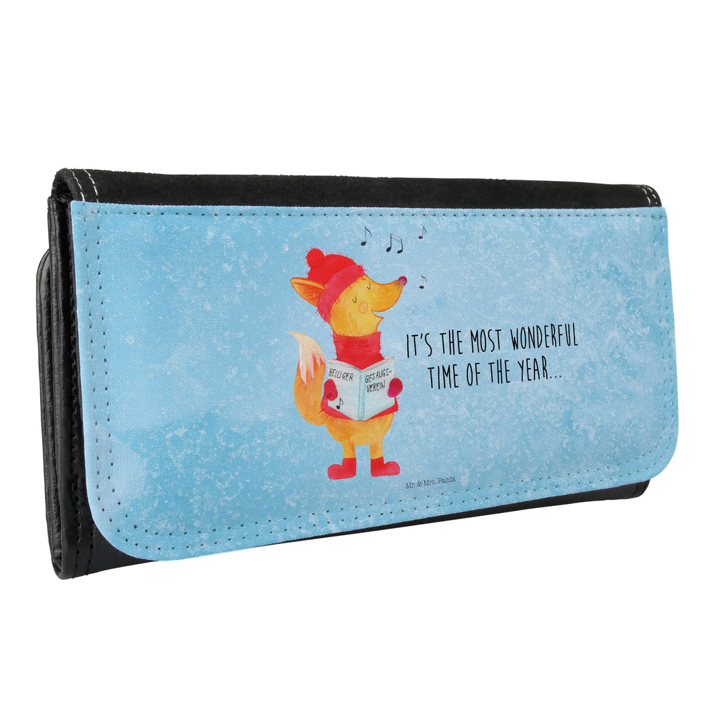 Ladies purse Fox Singer Purse, Large, Wallets, Wallet, XXL, Ladies, Winter, Christmas, Christmas time, snow