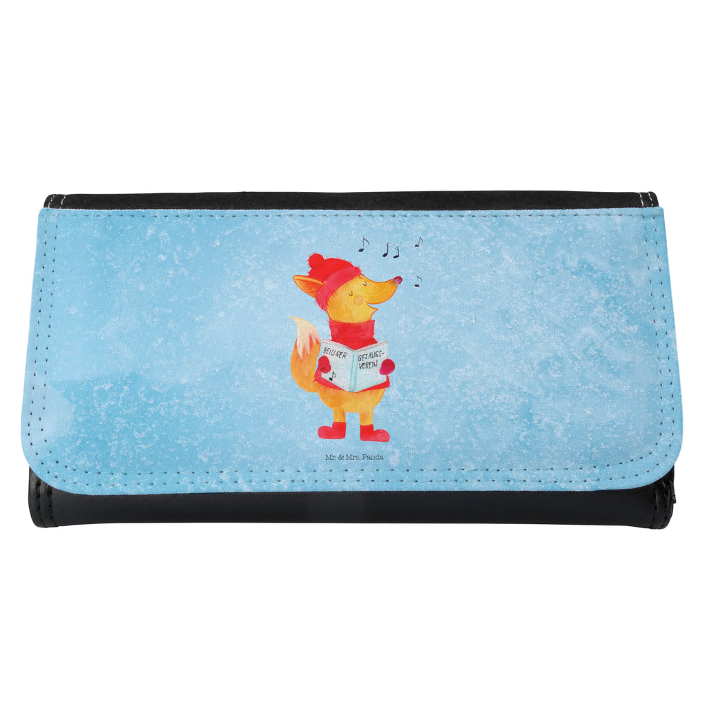 Ladies purse Fox Singer Purse, Large, Wallets, Wallet, XXL, Ladies, Winter, Christmas, Christmas time, snow