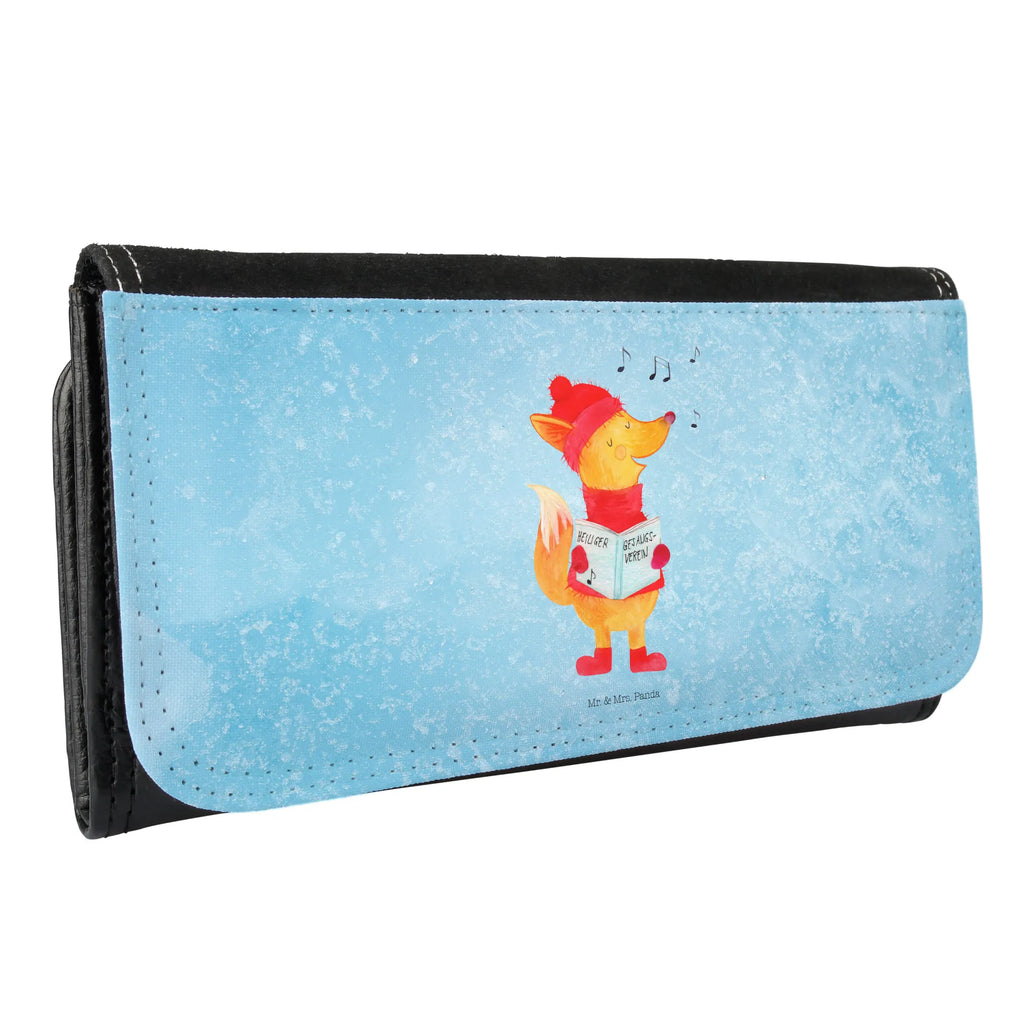 Ladies purse Fox Singer Purse, Large, Wallets, Wallet, XXL, Ladies, Winter, Christmas, Christmas time, snow