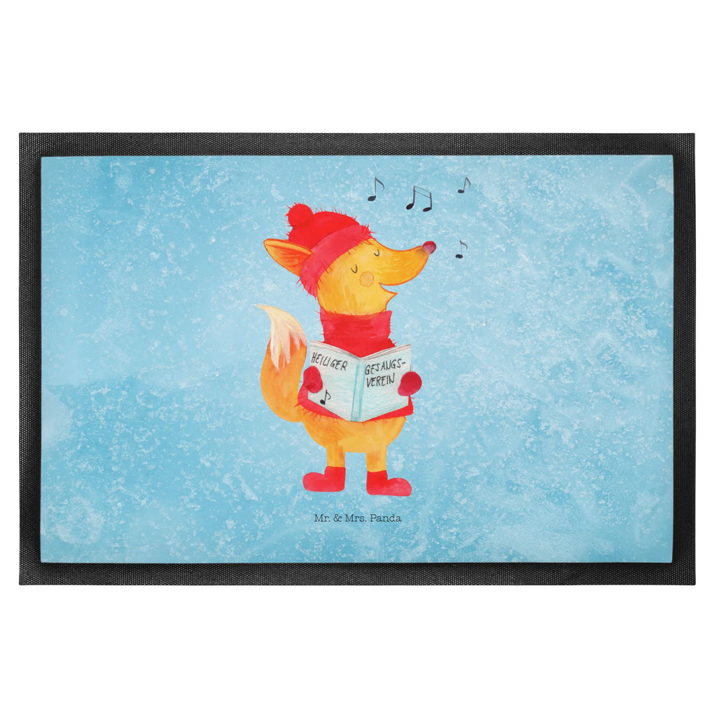 Fußmatte Fuchs Sänger Haustürmatte, Türmatte, Schmutzfänger, schmutzfangmatten, Eingangsmatte, Sauberlaufmatte, fußmatte, Eingangsteppich, Schuhabstreifer, hausmatte, Schmutzfangmatte, Schmutzfangteppich, matte haustür, Fußabstreifer, sauberlaufmatten, Fußabtreter, Schmutzmatte, türmatten, flurmatte, Abtretmatte, außenmatte, Türvorleger, Fußmatten, abstreifer, Abtreter, Fussmatte, Nikolaus, Weihnachten, Advent, Weihnachtsdeko, Wintermotiv, Heiligabend, Winter, Fuchs, Sänger, Weihnachtslieder, Singen, Füchse, Geschenk Sänger