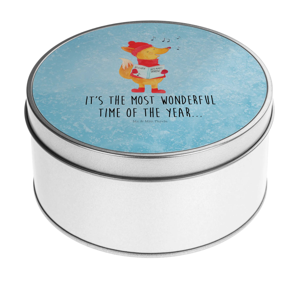 Blechdose rund Fuchs Sänger Aufbewahrungsbehälter, geschenkdosen, Erinnerungsbox, Aufbewahrungsdosen, Teedose, gebäckdose, Vorratsdosen, bonbondose, keksdosen, gebäckdosen, Metalldose, zuckerdosen, zuckerdose, runddosen, Aufbewahrungsbox, Blechbüchse, Metallbox, runde metalldose, runde keksdosen, Vorratsbehälter, metalldosen, bonbondosen, Blechdose Rund, runde dosen, runde keksdose, plätzchendosen, Kaffeedose, Vorratsdose, Geschenkdose, Metalldose Rund, Keksdose, Runde Blechdose, schmuckdosen, Aufbewahrungsdose, Dose, Vorratsbox, runde blechdosen, Blechdose, Weihnachten, Winter, Weihnachtsdeko, Nikolaus, Advent, Heiligabend, Wintermotiv, Fuchs, Singen, Füchse, Geschenk Sänger, Sänger, Weihnachtslieder
