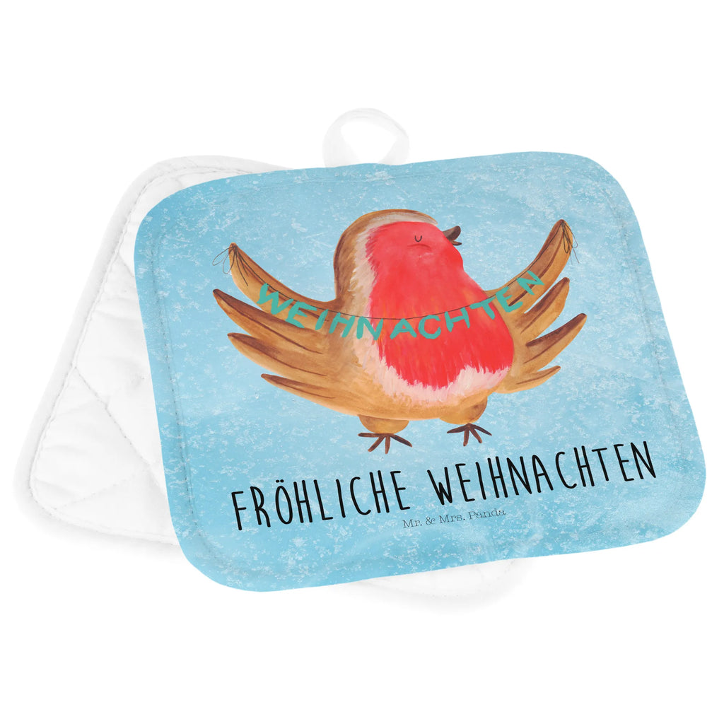 2er Set Topflappen  Rotkehlchen Weihnachten Ofenhandschuhe, Ofenhandschuh, Schöne Topflappen, Topflappen Set, Topflappen, Topflappen lustig, Topflappen mit Spruch, Topfuntersetzer, Topflappenset, Topfhandschuhe, Topfhandschuh, Topflappen 2er Set, Winter, Weihnachten, Weihnachtsdeko, Nikolaus, Advent, Heiligabend, Wintermotiv, Vogel, Weihnachtsmotiv, Frohe Weihnachten, Weihnachtsgruß, xmas
