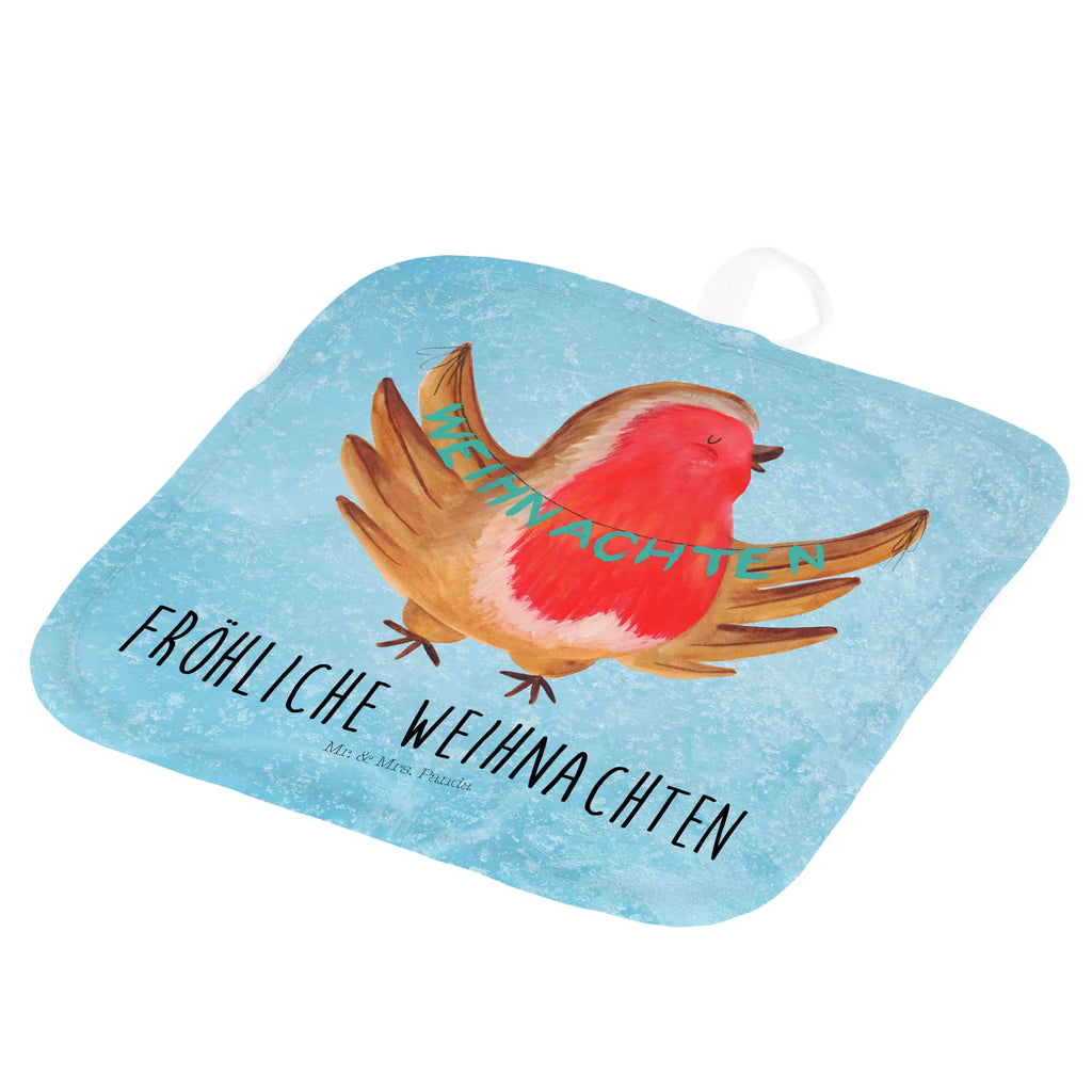 2er Set Topflappen  Rotkehlchen Weihnachten Ofenhandschuhe, Ofenhandschuh, Schöne Topflappen, Topflappen Set, Topflappen, Topflappen lustig, Topflappen mit Spruch, Topfuntersetzer, Topflappenset, Topfhandschuhe, Topfhandschuh, Topflappen 2er Set, Winter, Weihnachten, Weihnachtsdeko, Nikolaus, Advent, Heiligabend, Wintermotiv, Vogel, Weihnachtsmotiv, Frohe Weihnachten, Weihnachtsgruß, xmas