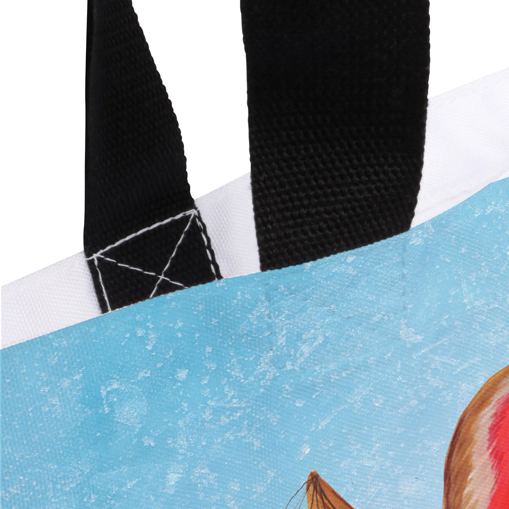 Shopper Rotkehlchen Weihnachten Stofftasche, Schultertasche, Schulbeutel, Schultasche, Tüte, Einkaufsbeutel, Ausflug, XL, Shopper, Beutel, Freizeittasche, XXL Tasche, Tragebeutel, Einkaufstasche, Alltagstasche, Strandtasche, Weihnachten, Advent, Winter, Heiligabend, Nikolaus, Wintermotiv, Weihnachtsdeko, Weihnachtsmotiv, Frohe Weihnachten, Weihnachtsgruß, Xmas, Vogel