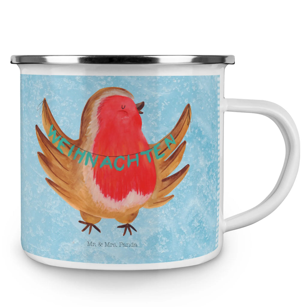 Enamel camping mug robin Christmas blechbecher, metallbecher, Emaille Becher, Tasse Emaille, wandertasse, wanderbecher, becher emaille, emaillebecher, Kaffeebecher, Campingbecher, Campingtasse, Trinkbecher, Tasse, reisetasse, Teetasse, Metalltasse, Emailletasse, Kaffeetasse, Pott, Becher, Blechtasse, Reisebecher, Emaille Tasse, Teebecher, Wintermotiv, Winter, Weihnachtsdeko, Weihnachten, Nikolaus, Advent, Heiligabend, Weihnachtsgruß, Xmas, Weihnachtsmotiv, Frohe Weihnachten, Vogel