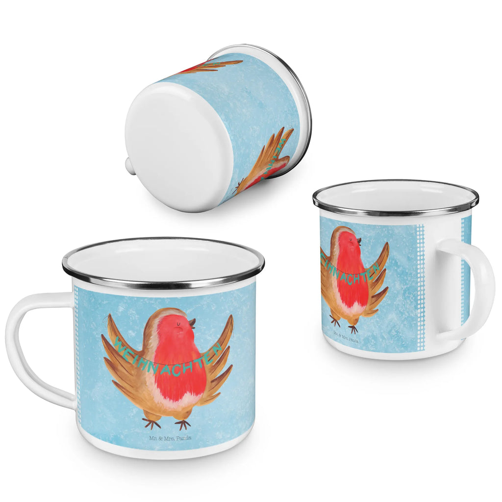 Enamel camping mug robin Christmas blechbecher, metallbecher, Emaille Becher, Tasse Emaille, wandertasse, wanderbecher, becher emaille, emaillebecher, Kaffeebecher, Campingbecher, Campingtasse, Trinkbecher, Tasse, reisetasse, Teetasse, Metalltasse, Emailletasse, Kaffeetasse, Pott, Becher, Blechtasse, Reisebecher, Emaille Tasse, Teebecher, Wintermotiv, Winter, Weihnachtsdeko, Weihnachten, Nikolaus, Advent, Heiligabend, Weihnachtsgruß, Xmas, Weihnachtsmotiv, Frohe Weihnachten, Vogel