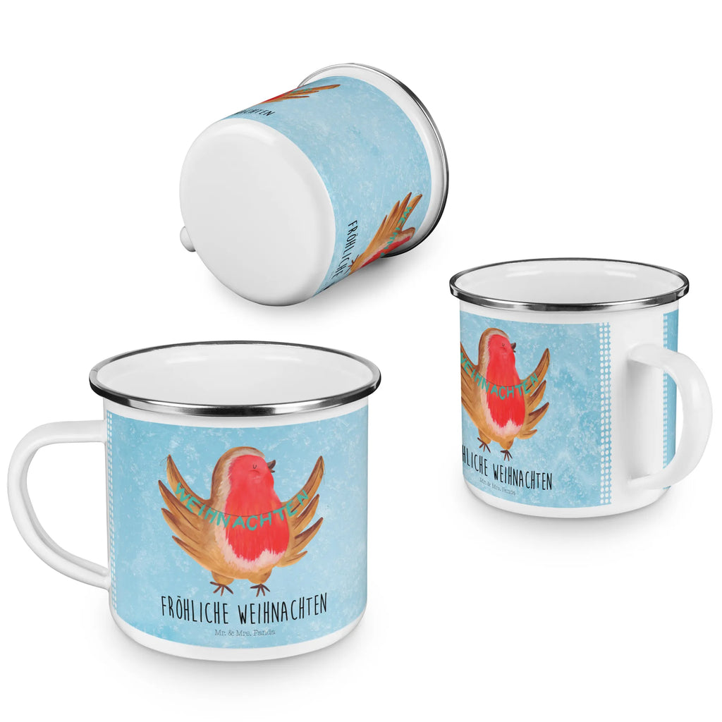 Enamel camping mug robin Christmas blechbecher, metallbecher, Emaille Becher, Tasse Emaille, wandertasse, wanderbecher, becher emaille, emaillebecher, Kaffeebecher, Campingbecher, Campingtasse, Trinkbecher, Tasse, reisetasse, Teetasse, Metalltasse, Emailletasse, Kaffeetasse, Pott, Becher, Blechtasse, Reisebecher, Emaille Tasse, Teebecher, Wintermotiv, Winter, Weihnachtsdeko, Weihnachten, Nikolaus, Advent, Heiligabend, Weihnachtsgruß, Xmas, Weihnachtsmotiv, Frohe Weihnachten, Vogel
