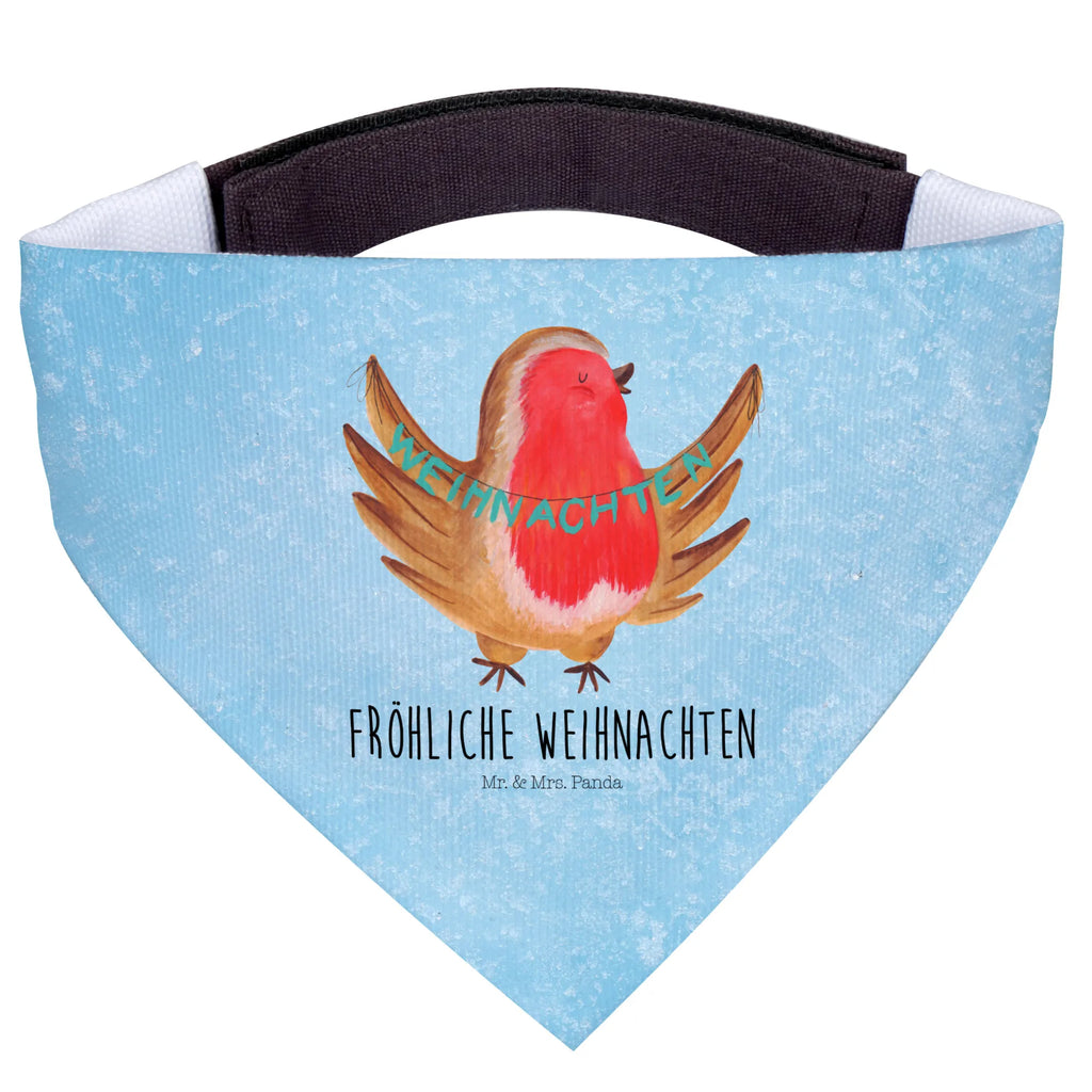 Hundehalstuch Rotkehlchen Weihnachten Hundehalstuch, Halstuch, Tuch, Mittelgroße Hunde, Mittel, Hunde, Winter, Weihnachtsdeko, Nikolaus, Weihnachten, Advent, Heiligabend, Wintermotiv, Weihnachtsgruß, Vogel, Weihnachtsmotiv, Xmas, Frohe Weihnachten