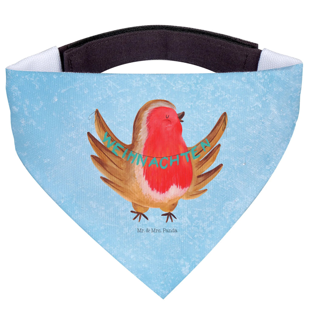 Hundehalstuch Rotkehlchen Weihnachten Hundehalstuch, Halstuch, Tuch, Mittelgroße Hunde, Mittel, Hunde, Winter, Weihnachtsdeko, Nikolaus, Weihnachten, Advent, Heiligabend, Wintermotiv, Weihnachtsgruß, Vogel, Weihnachtsmotiv, Xmas, Frohe Weihnachten