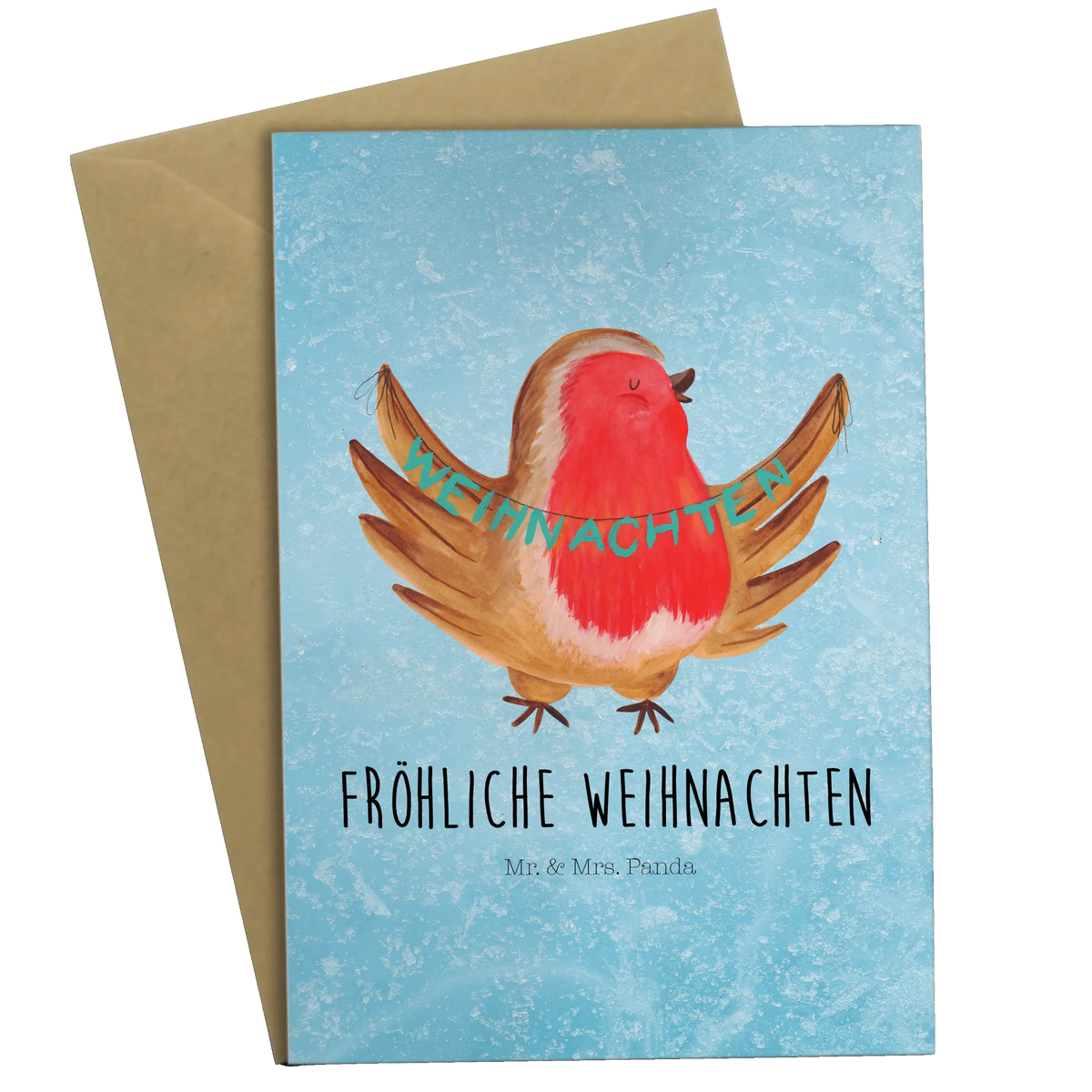 Greetings card robin Christmas Christmas time, snow, Christmas motif, Christmas greeting, Christmas Eve, bird, Merry Christmas