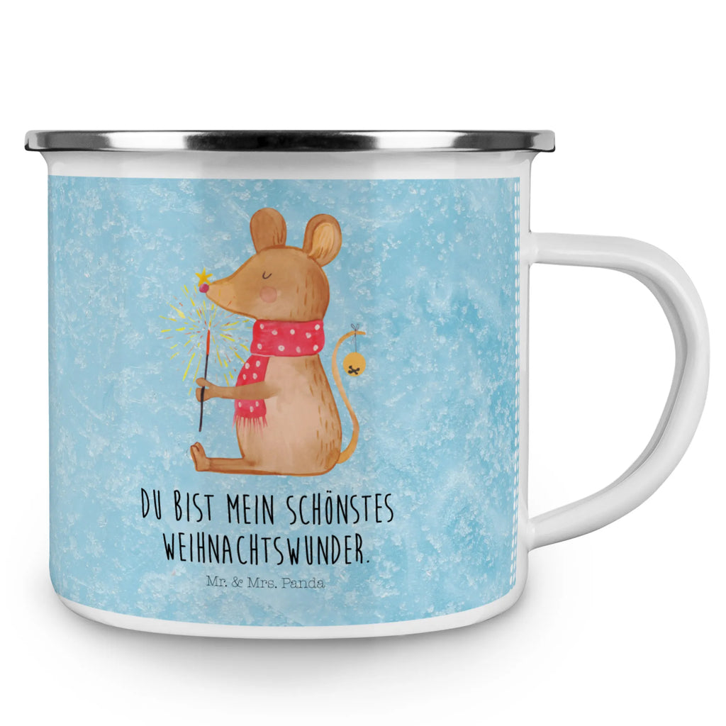 Camping Emaille Tasse Maus Weihnachten emaillebecher, Kaffeebecher, Pott, wandertasse, Tasse, Blechtasse, Campingtasse, Kaffeetasse, Metalltasse, Becher, Emaille Tasse, blechbecher, Reisebecher, Emailletasse, Campingbecher, Teebecher, reisetasse, Tasse Emaille, Teetasse, becher emaille, wanderbecher, Emaille Becher, Trinkbecher, metallbecher, Wintermotiv, Winter, Weihnachtsdeko, Weihnachten, Nikolaus, Advent, Heiligabend, Mäuschen, Weihnachtswunder, Maus, Frohe Weihnachten, Weihnachtsmotiv, Weihnachtsgruß