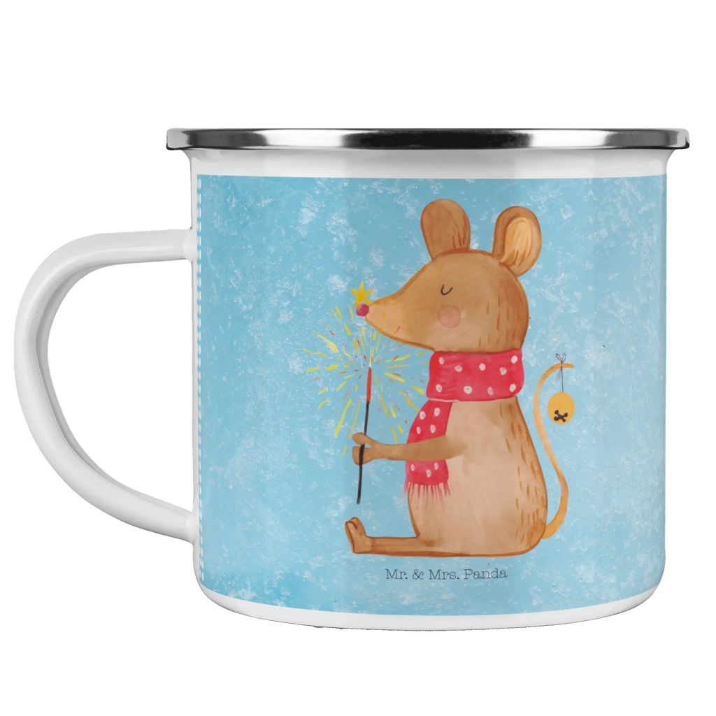Camping Emaille Tasse Maus Weihnachten emaillebecher, Kaffeebecher, Pott, wandertasse, Tasse, Blechtasse, Campingtasse, Kaffeetasse, Metalltasse, Becher, Emaille Tasse, blechbecher, Reisebecher, Emailletasse, Campingbecher, Teebecher, reisetasse, Tasse Emaille, Teetasse, becher emaille, wanderbecher, Emaille Becher, Trinkbecher, metallbecher, Wintermotiv, Winter, Weihnachtsdeko, Weihnachten, Nikolaus, Advent, Heiligabend, Mäuschen, Weihnachtswunder, Maus, Frohe Weihnachten, Weihnachtsmotiv, Weihnachtsgruß