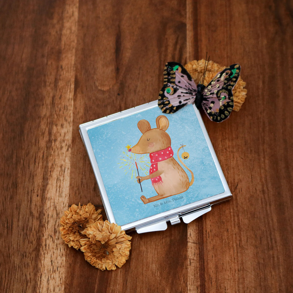 Handbag mirror Mouse Christmas Spiegel Für Unterwegs, Taschenspiegel, Handspiegel Mit Hülle, Kompaktspiegel, Handspiegel Zum Mitnehmen, Schminkspiegel To Go, Taschen-Kosmetikspiegel, Spiegel Für Make-Up Tasche, Handtaschenspiegel, Klappbarer Handspiegel, Silber, Tragbarer Spiegel, Spiegel Für Schminktasche, Klappbarer Taschenspiegel, Kosmetikspiegel Klein, Quadratischer Handspiegel, Runder Taschenspiegel, Handspiegel Geschenkidee, Mini Spiegel, Schminkspiegel Kompakt, Klappspiegel, Handspiegel Für Damen, Deko Handspiegel, Design Taschenspiegel, Vintage Kompaktspiegel, Reise Spiegel, Spiegel Für Handtasche, Weihnachten, Winter, Weihnachtsdeko, Nikolaus, Advent, Heiligabend, Wintermotiv, Maus, Weihnachtsgruß, Weihnachtsmotiv, Weihnachtswunder, Frohe Weihnachten, Mäuschen