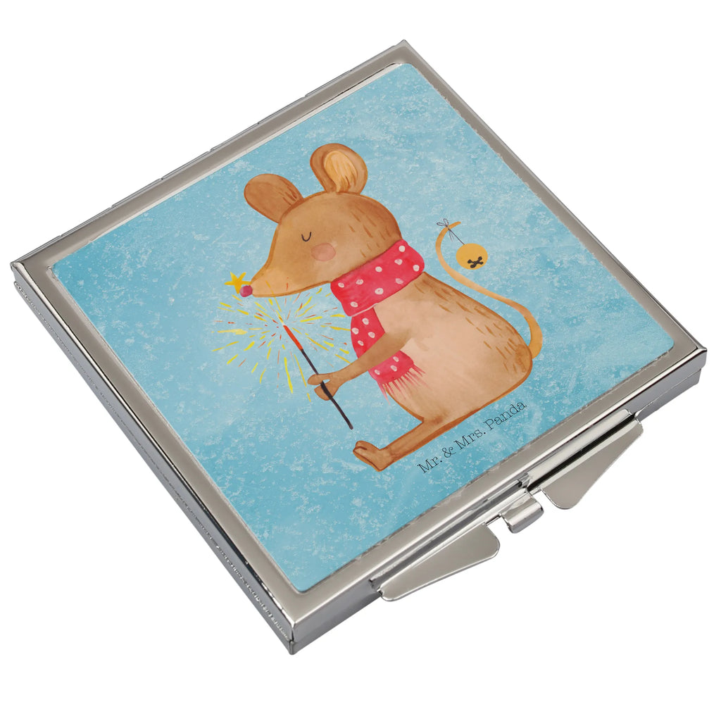 Handbag mirror Mouse Christmas Spiegel Für Unterwegs, Taschenspiegel, Handspiegel Mit Hülle, Kompaktspiegel, Handspiegel Zum Mitnehmen, Schminkspiegel To Go, Taschen-Kosmetikspiegel, Spiegel Für Make-Up Tasche, Handtaschenspiegel, Klappbarer Handspiegel, Silber, Tragbarer Spiegel, Spiegel Für Schminktasche, Klappbarer Taschenspiegel, Kosmetikspiegel Klein, Quadratischer Handspiegel, Runder Taschenspiegel, Handspiegel Geschenkidee, Mini Spiegel, Schminkspiegel Kompakt, Klappspiegel, Handspiegel Für Damen, Deko Handspiegel, Design Taschenspiegel, Vintage Kompaktspiegel, Reise Spiegel, Spiegel Für Handtasche, Weihnachten, Winter, Weihnachtsdeko, Nikolaus, Advent, Heiligabend, Wintermotiv, Maus, Weihnachtsgruß, Weihnachtsmotiv, Weihnachtswunder, Frohe Weihnachten, Mäuschen