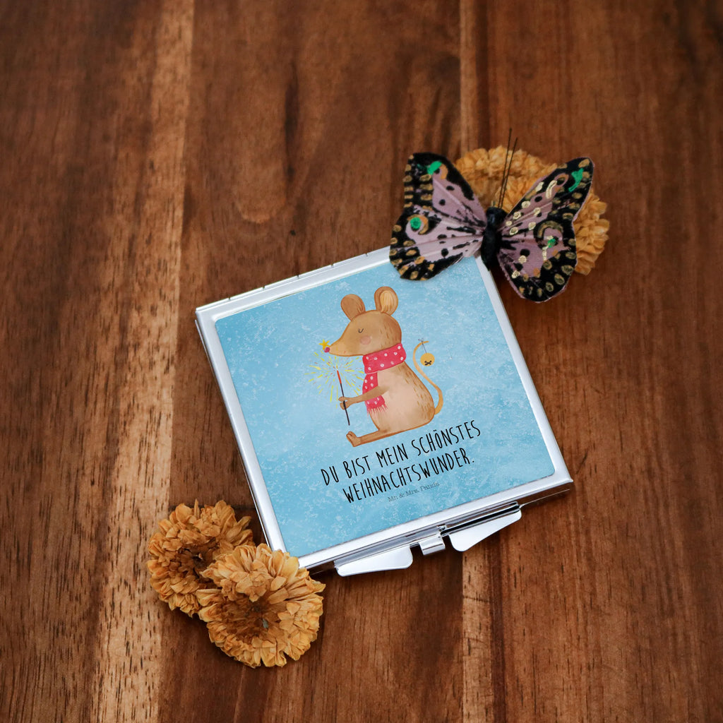 Handbag mirror Mouse Christmas Spiegel Für Unterwegs, Taschenspiegel, Handspiegel Mit Hülle, Kompaktspiegel, Handspiegel Zum Mitnehmen, Schminkspiegel To Go, Taschen-Kosmetikspiegel, Spiegel Für Make-Up Tasche, Handtaschenspiegel, Klappbarer Handspiegel, Silber, Tragbarer Spiegel, Spiegel Für Schminktasche, Klappbarer Taschenspiegel, Kosmetikspiegel Klein, Quadratischer Handspiegel, Runder Taschenspiegel, Handspiegel Geschenkidee, Mini Spiegel, Schminkspiegel Kompakt, Klappspiegel, Handspiegel Für Damen, Deko Handspiegel, Design Taschenspiegel, Vintage Kompaktspiegel, Reise Spiegel, Spiegel Für Handtasche, Weihnachten, Winter, Weihnachtsdeko, Nikolaus, Advent, Heiligabend, Wintermotiv, Maus, Weihnachtsgruß, Weihnachtsmotiv, Weihnachtswunder, Frohe Weihnachten, Mäuschen