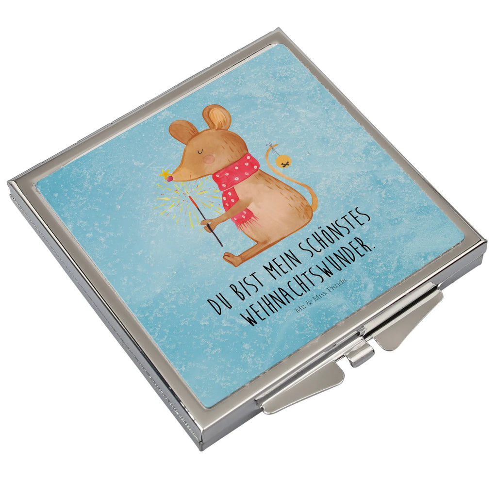 Handbag mirror Mouse Christmas Spiegel Für Unterwegs, Taschenspiegel, Handspiegel Mit Hülle, Kompaktspiegel, Handspiegel Zum Mitnehmen, Schminkspiegel To Go, Taschen-Kosmetikspiegel, Spiegel Für Make-Up Tasche, Handtaschenspiegel, Klappbarer Handspiegel, Silber, Tragbarer Spiegel, Spiegel Für Schminktasche, Klappbarer Taschenspiegel, Kosmetikspiegel Klein, Quadratischer Handspiegel, Runder Taschenspiegel, Handspiegel Geschenkidee, Mini Spiegel, Schminkspiegel Kompakt, Klappspiegel, Handspiegel Für Damen, Deko Handspiegel, Design Taschenspiegel, Vintage Kompaktspiegel, Reise Spiegel, Spiegel Für Handtasche, Weihnachten, Winter, Weihnachtsdeko, Nikolaus, Advent, Heiligabend, Wintermotiv, Maus, Weihnachtsgruß, Weihnachtsmotiv, Weihnachtswunder, Frohe Weihnachten, Mäuschen