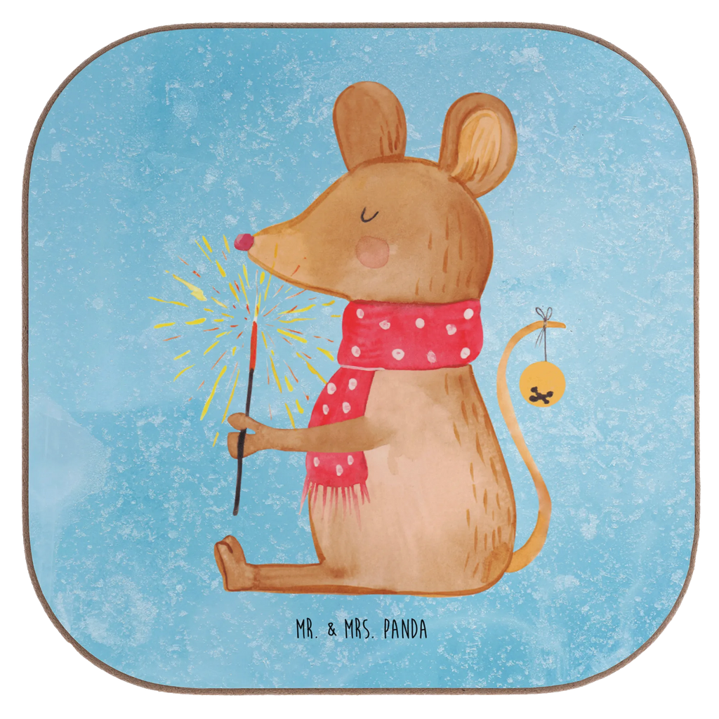 Quadratische Untersetzer Weihnachtsmaus Getränkeuntersetzer, Untersetzer Gläser, Untersetzer Design, Glasuntersetzer, Tassen Untersetzer, Untersetzer aus Holz, Untersetzer für Gläser, Untersetzer, Untersetzer Holz, Bierdeckel, Korkuntersetzer, Holzuntersetzer, Winter, Weihnachten, Weihnachtsdeko, Nikolaus, Advent, Heiligabend, Wintermotiv, Weihnachtswunder, Weihnachtsmotiv, Frohe Weihnachten, Weihnachtsgruß, Maus, Mäuschen