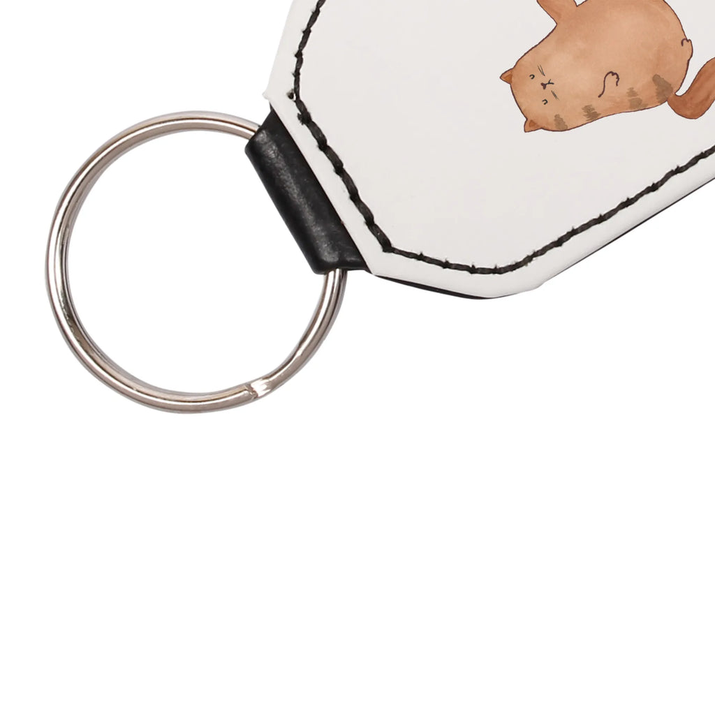 Rectangular key ring Cat water glass keychain, pendant, bag pendant, lucky charm, key ring, cat, tomcat, kitty, meow, kitten, housecat, mama cat, love cats, cat image, cat fan, cat lover, cat fancier, cat decoration, gift for cat lover, cat owner, funny cats, cat sayings, cat motto, funny cat gifts, fan merchandise, cat stuff, animal lover, pet, pussy, cats, Cats, water, glass