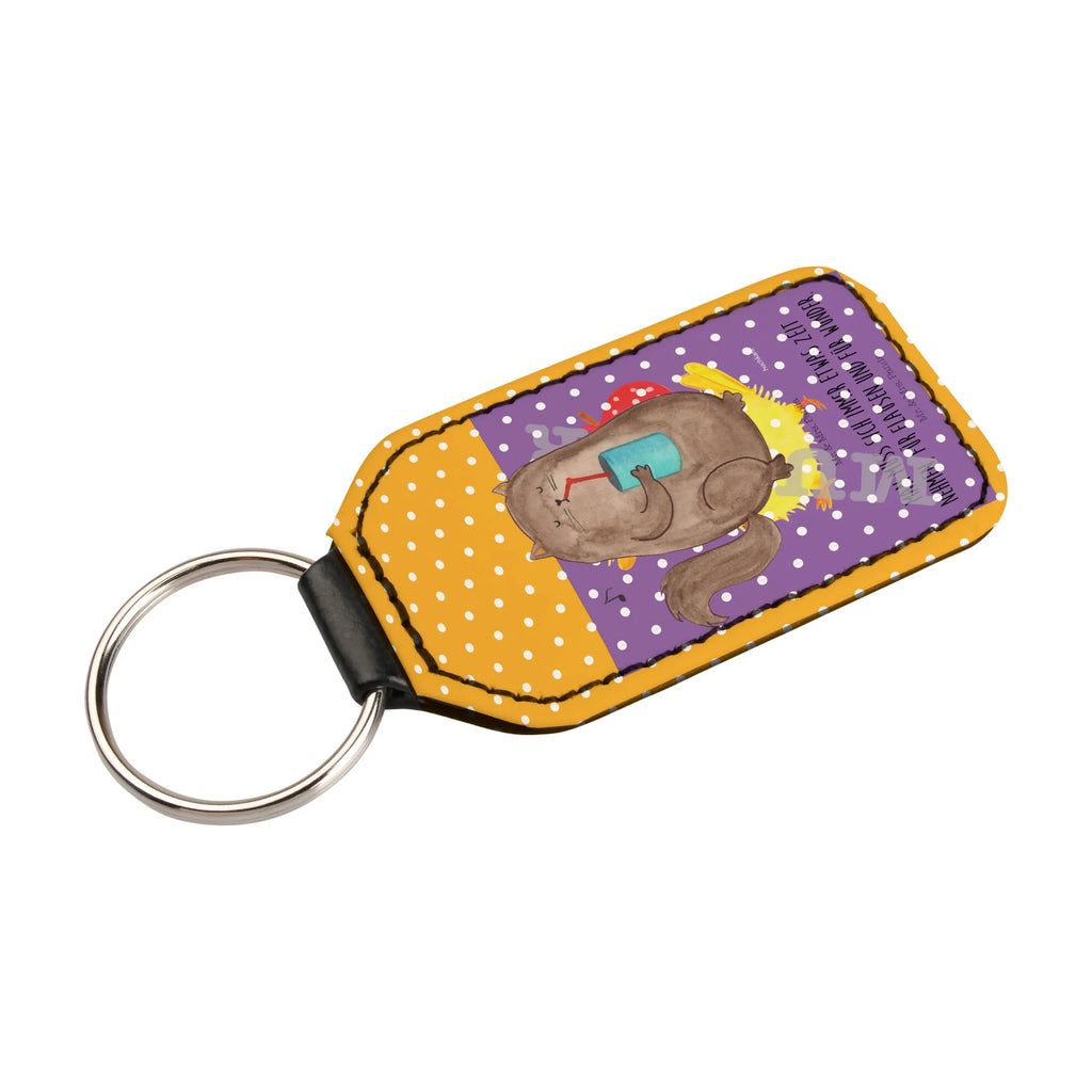 Rectangular key ring Cat can lucky charm, pendant, key ring, keychain, bag pendant, cat, tomcat, kitty, meow, kitten, housecat, mama cat, love cats, cat image, cat fan, cat lover, cat fancier, cat decoration, gift for cat lover, cat owner, funny cats, cat sayings, cat motto, funny cat gifts, fan merchandise, cat stuff, animal lover, pet, cat food, pussy, Cats, food, cats