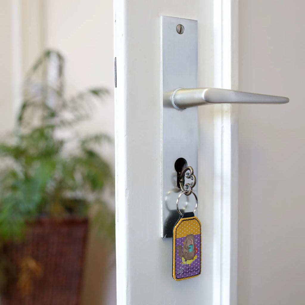 Rectangular key ring Cat can lucky charm, pendant, key ring, keychain, bag pendant, cat, tomcat, kitty, meow, kitten, housecat, mama cat, love cats, cat image, cat fan, cat lover, cat fancier, cat decoration, gift for cat lover, cat owner, funny cats, cat sayings, cat motto, funny cat gifts, fan merchandise, cat stuff, animal lover, pet, cat food, pussy, Cats, food, cats