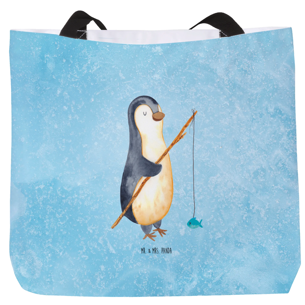 Shopper Pinguin Angler Schultasche, Einkaufstasche, XL, Freizeittasche, Beutel, Schulbeutel, Schultertasche, Einkaufsbeutel, Shopper, XXL Tasche, Tüte, Tragebeutel, Strandtasche, Ausflug, Stofftasche, Alltagstasche, Pinguin, Angeln, Urlaub, Pinguine, Angler, Plan, Neustart, Wochenende, Planer, Geschenkidee, Motivation, Freundinnen, Hobby, Tagträume, Tagesplan, Geschenk