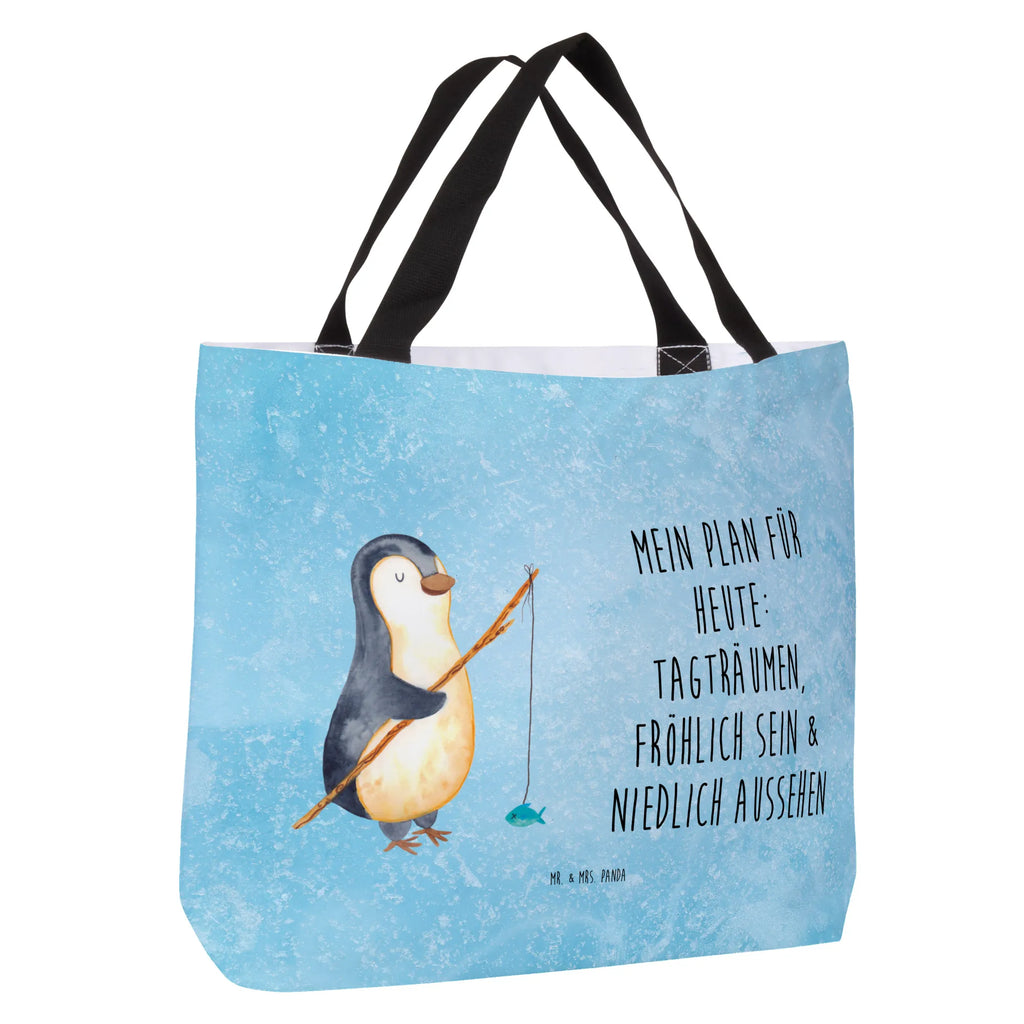 Shopper Pinguin Angler Schultasche, Einkaufstasche, XL, Freizeittasche, Beutel, Schulbeutel, Schultertasche, Einkaufsbeutel, Shopper, XXL Tasche, Tüte, Tragebeutel, Strandtasche, Ausflug, Stofftasche, Alltagstasche, Pinguin, Angeln, Urlaub, Pinguine, Angler, Plan, Neustart, Wochenende, Planer, Geschenkidee, Motivation, Freundinnen, Hobby, Tagträume, Tagesplan, Geschenk