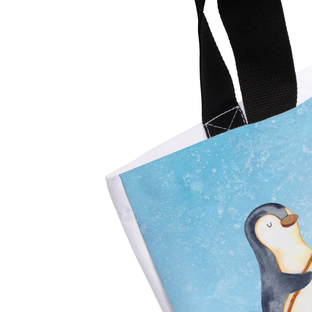 Shopper Pinguin Angler Schultasche, Einkaufstasche, XL, Freizeittasche, Beutel, Schulbeutel, Schultertasche, Einkaufsbeutel, Shopper, XXL Tasche, Tüte, Tragebeutel, Strandtasche, Ausflug, Stofftasche, Alltagstasche, Pinguin, Angeln, Urlaub, Pinguine, Angler, Plan, Neustart, Wochenende, Planer, Geschenkidee, Motivation, Freundinnen, Hobby, Tagträume, Tagesplan, Geschenk