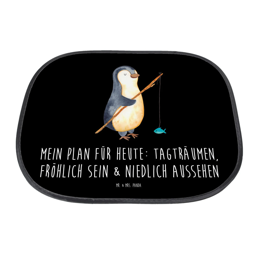 Osłona przeciwsłoneczna do samochodu Pingwin Wędkarz Pinguin