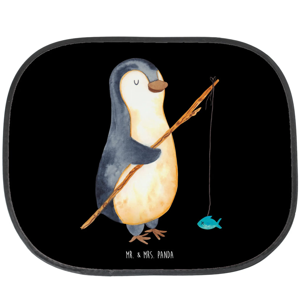 Osłona przeciwsłoneczna do samochodu Pingwin Wędkarz Pinguin