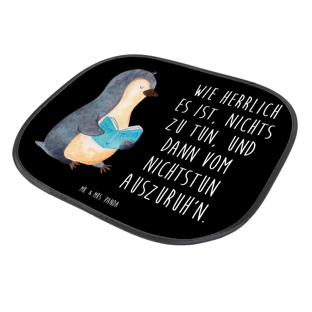 Osłona przeciwsłoneczna do samochodu pingwin książka Pinguin