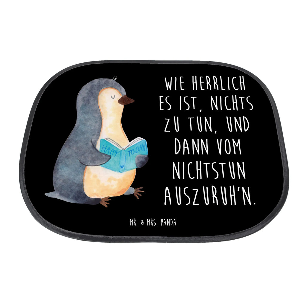 Osłona przeciwsłoneczna do samochodu pingwin książka Pinguin