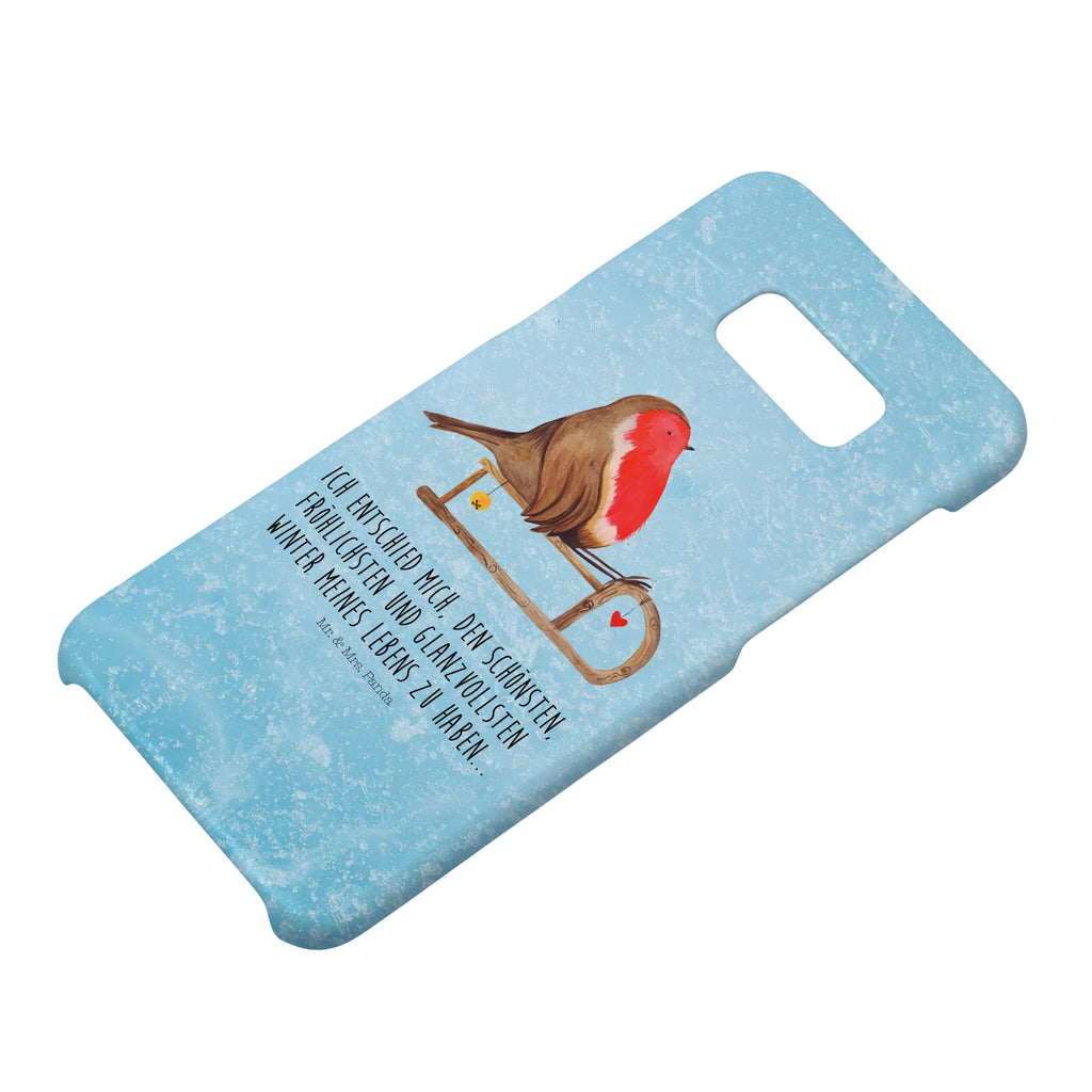 Phone case robin Sleds cover, mobile cover, Iphone 10, Iphone X, case, mobile phone, mobile phone case, Winter, Christmas, Christmas time, snow, bird, sleigh