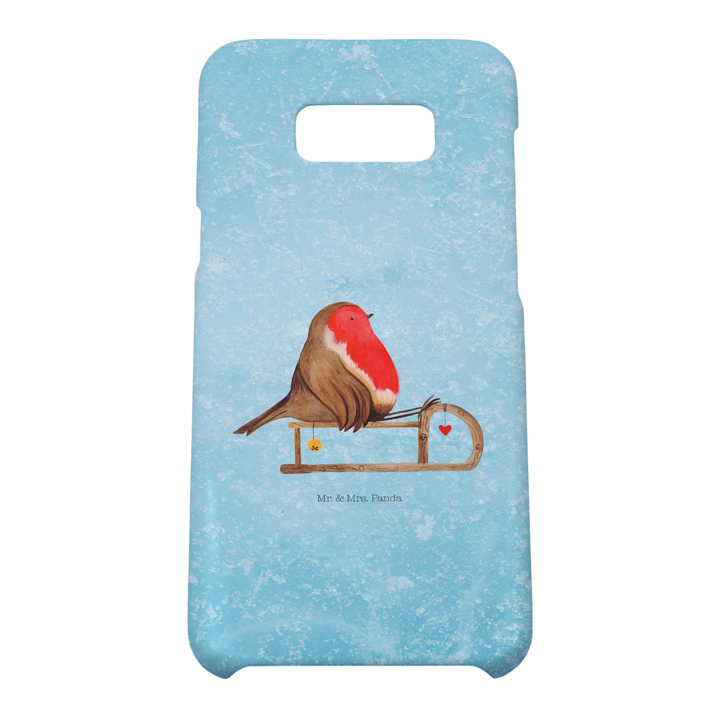 Phone case robin Sleds cover, mobile cover, Iphone 10, Iphone X, case, mobile phone, mobile phone case, Winter, Christmas, Christmas time, snow, bird, sleigh
