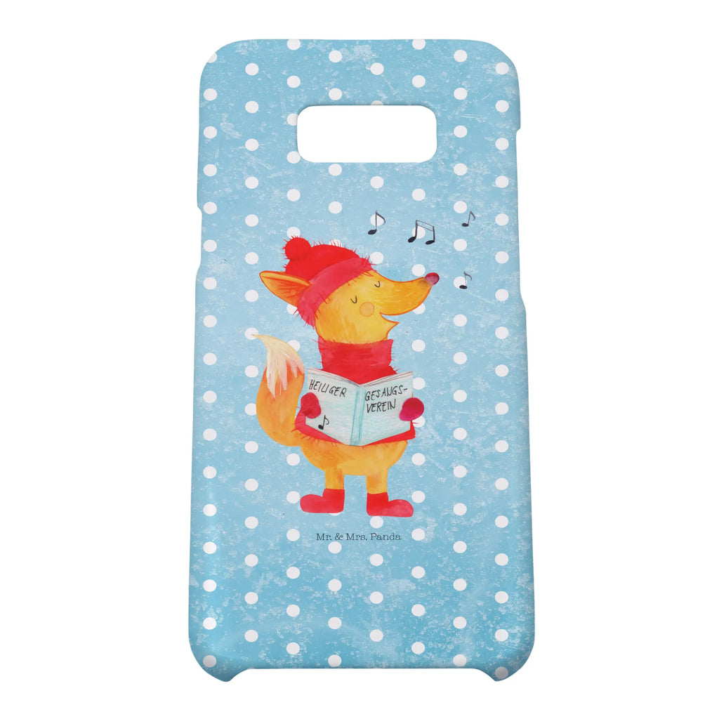 Phone case Fox Singer Hülle, Handyhülle, Cover, Handy Case, Iphone X, Handycover, Iphone 10, Handy, Winter, Weihnachten, Advent, Heiligabend, Nikolaus, Weihnachtsdeko, Wintermotiv, Füchse, Fuchs, Weihnachtslieder, Sänger, Geschenk Sänger, Singen