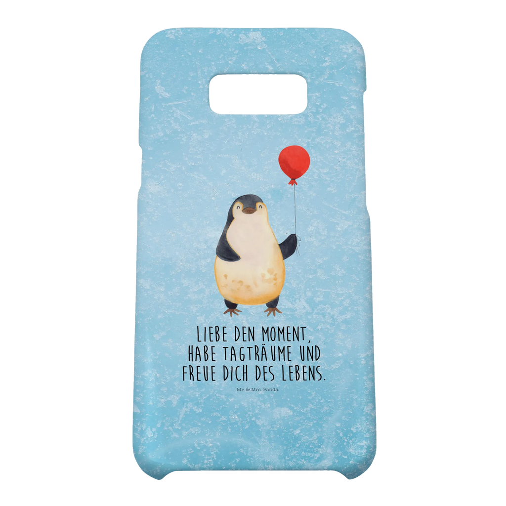 Etui na iPhone 10 pingwin balon Handycover, Hülle, Handyhülle, Cover, Handy Case, Iphone 10, Iphone X, Handy, Pinguin, Pinguine, Glück, Tagträume, Beste Freundin, Neues Leben, Neustart, Geschenkidee, Liebe, Motivation, Luftballon, Geschenk Freundin, Lebenslust