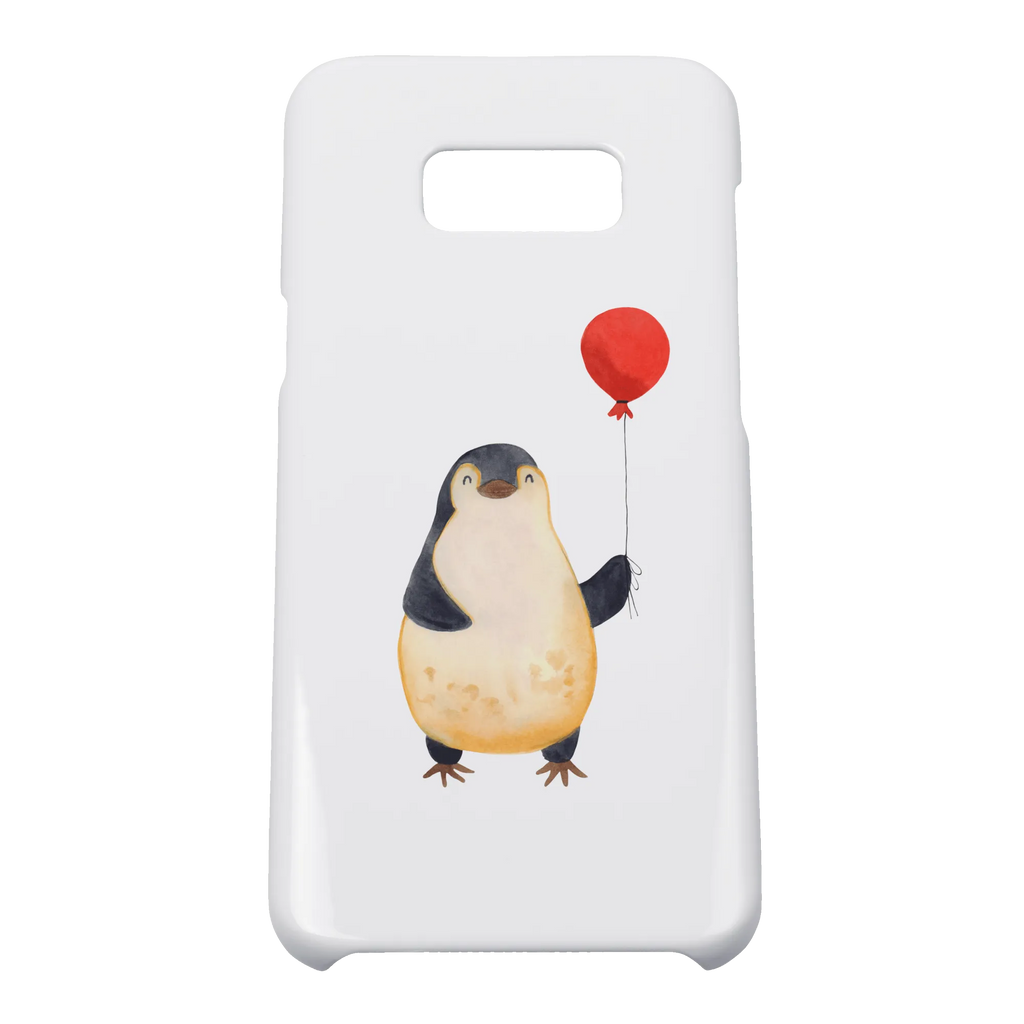 Etui na iPhone 10 pingwin balon Handycover, Hülle, Handyhülle, Cover, Handy Case, Iphone 10, Iphone X, Handy, Pinguin, Pinguine, Glück, Tagträume, Beste Freundin, Neues Leben, Neustart, Geschenkidee, Liebe, Motivation, Luftballon, Geschenk Freundin, Lebenslust