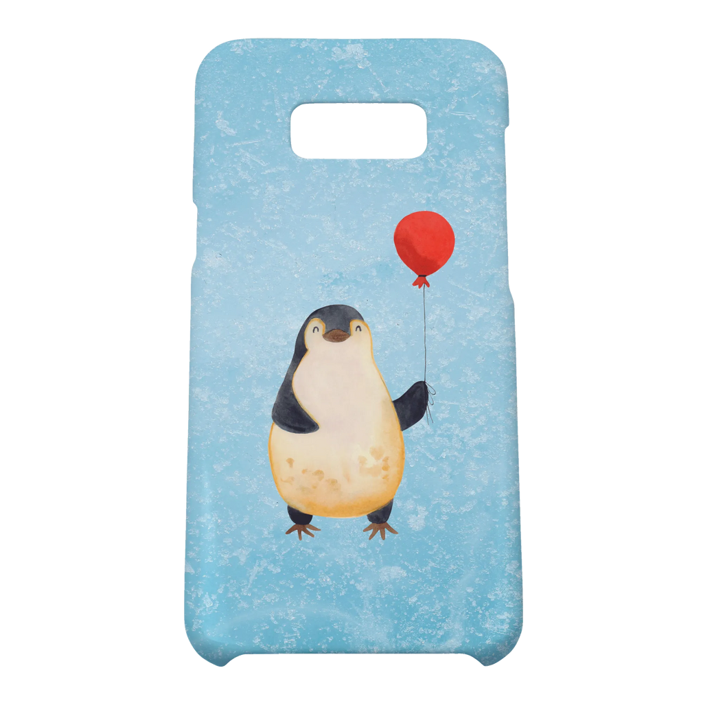 Etui na iPhone 10 pingwin balon Handycover, Hülle, Handyhülle, Cover, Handy Case, Iphone 10, Iphone X, Handy, Pinguin, Pinguine, Glück, Tagträume, Beste Freundin, Neues Leben, Neustart, Geschenkidee, Liebe, Motivation, Luftballon, Geschenk Freundin, Lebenslust