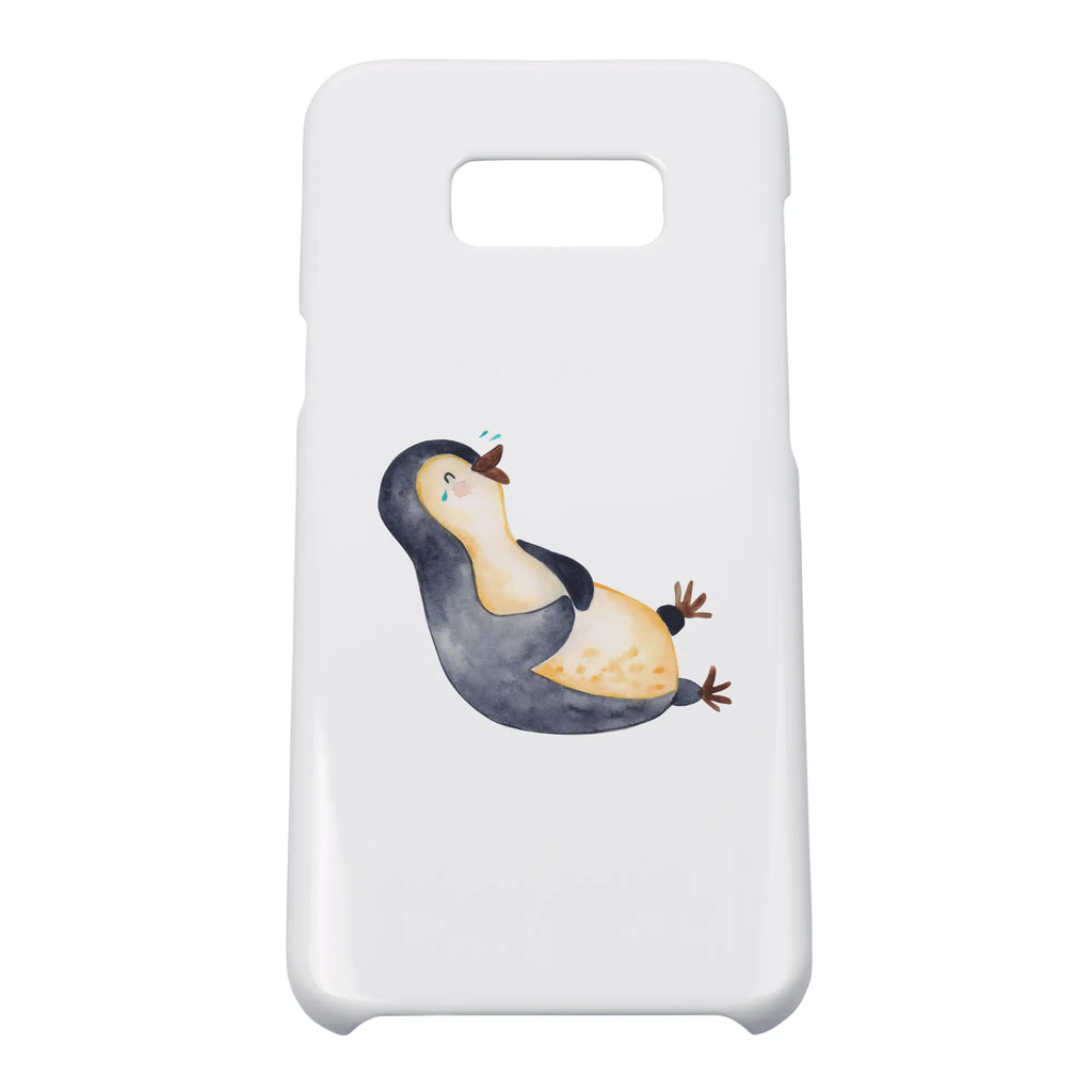 Handyhülle Pinguin Lachen Hülle, Handy Case, Iphone 10, Handy, Handycover, Cover, Handyhülle, Iphone X, Pinguin, Lachen, Pinguine, Fröhlich, Optimismus, Lustiger Spruch, Fröhlichkeit, Humor
