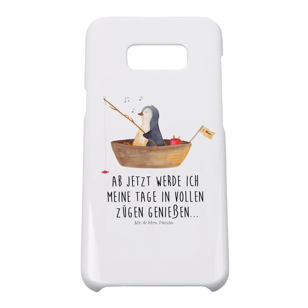 Etui na iPhone 10 pingwin łódka wędkarska Hülle, Cover, Iphone X, Handy Case, Iphone 10, Handycover, Handy, Handyhülle, Pinguin, Angeln, Angelboot, Trennung, Neustart, Pinguine, Motivation, Geschenkidee Liebeskummer, Leben, Genießen, Lebenslust, Neuanfang, Boot, Scheidung