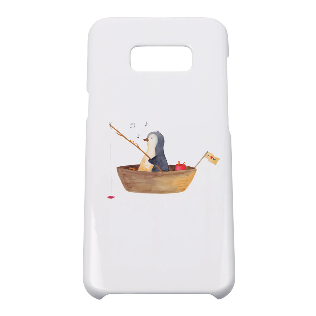 Etui na iPhone 10 pingwin łódka wędkarska Hülle, Cover, Iphone X, Handy Case, Iphone 10, Handycover, Handy, Handyhülle, Pinguin, Angeln, Angelboot, Trennung, Neustart, Pinguine, Motivation, Geschenkidee Liebeskummer, Leben, Genießen, Lebenslust, Neuanfang, Boot, Scheidung