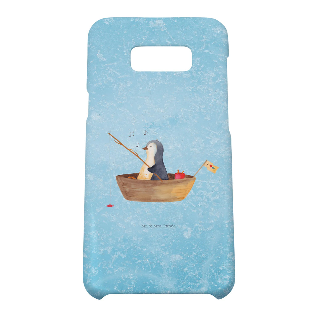 Etui na iPhone 10 pingwin łódka wędkarska Hülle, Cover, Iphone X, Handy Case, Iphone 10, Handycover, Handy, Handyhülle, Pinguin, Angeln, Angelboot, Trennung, Neustart, Pinguine, Motivation, Geschenkidee Liebeskummer, Leben, Genießen, Lebenslust, Neuanfang, Boot, Scheidung