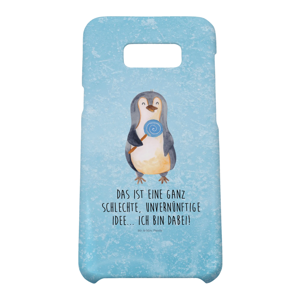 Etui na iPhone 10 pingwin lizak Pinguin