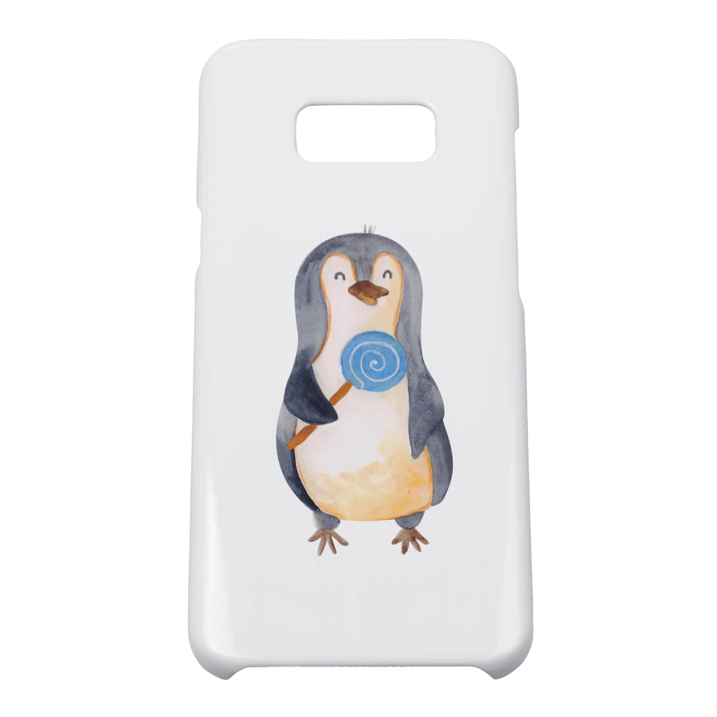 Etui na iPhone 10 pingwin lizak Pinguin