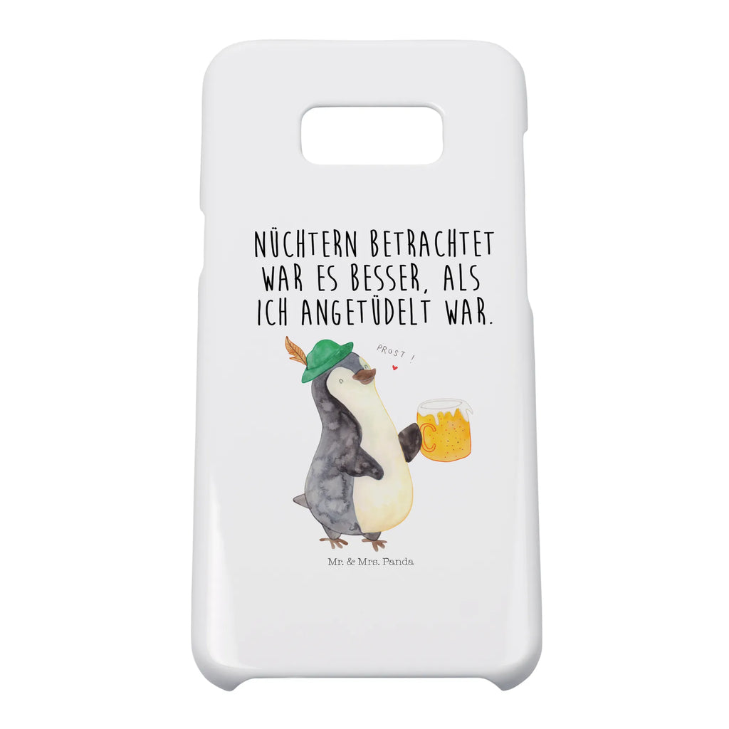 Etui na iPhone 10 pingwin piwo Pinguin