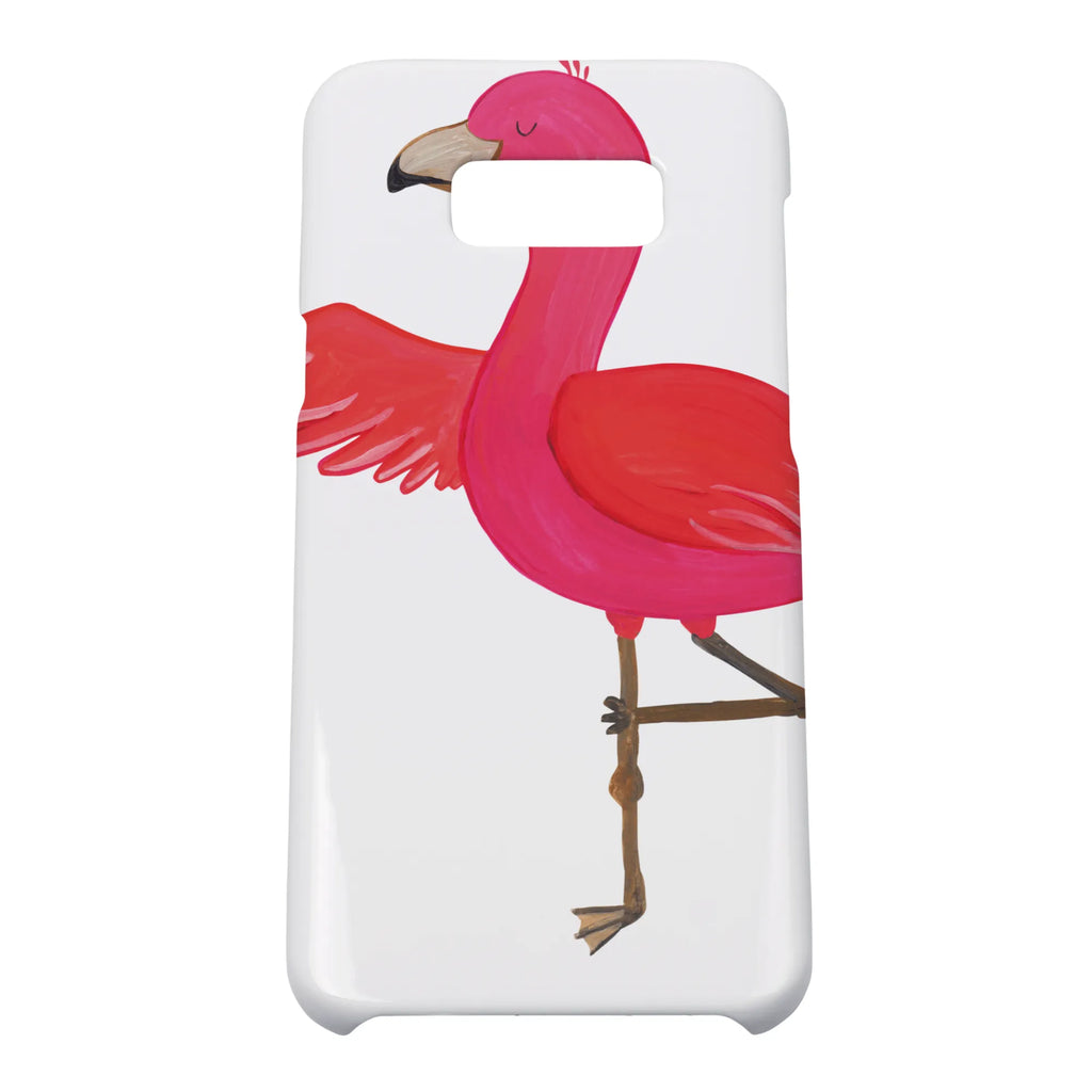Phone case flamingo yoga Iphone 10, Cover, Handy, Iphone X, Handyhülle, Handycover, Hülle, Handy Case, Flamingo, Namaste, Tiefenentspannung, Yoga-Übung, Yoga, Ärger, Aufregen, Vogel, Achtsamkeit, Entspannung